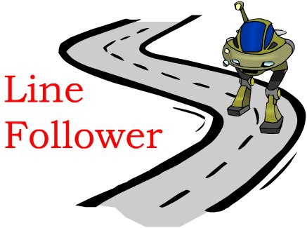 Line Follower Logo
