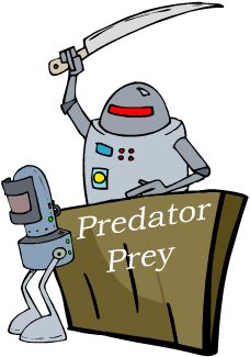 Predator Prey Logo