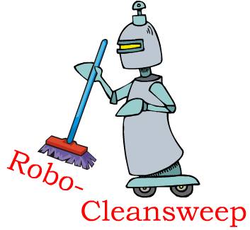 Robo-Cleansweep Logo