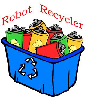 Robot Recycler Logo