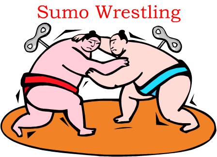 Sumo Wrestling Logo