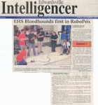 EHS Bloodhounds First in RoboPrix