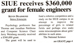 SIUE receives $360,000 grant for female engineers